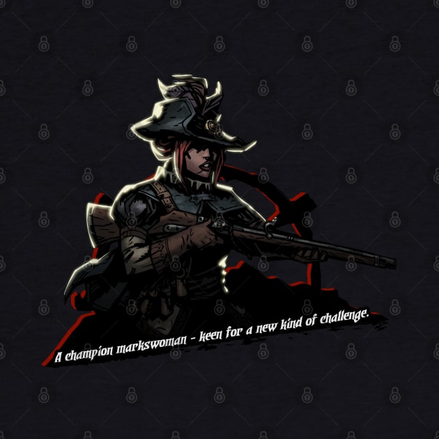 Darkest Dungeon - The Musketeer by Reds94